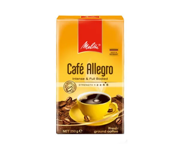 Кава мелена Melitta Сafe Аllegro Мелітта аллегро 250г - 1