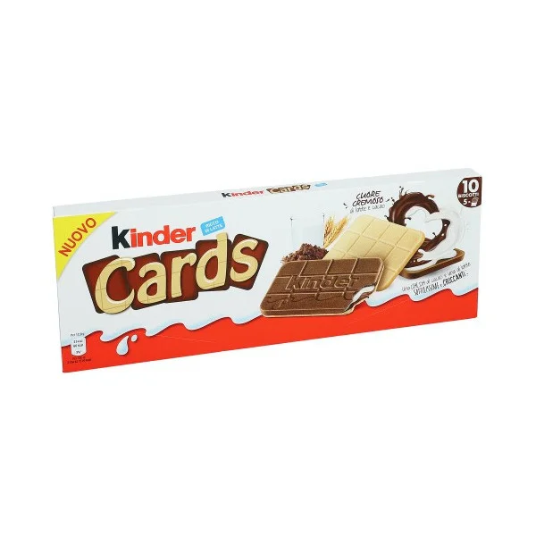 Печиво KINDER CARDS 128 грамів - 1