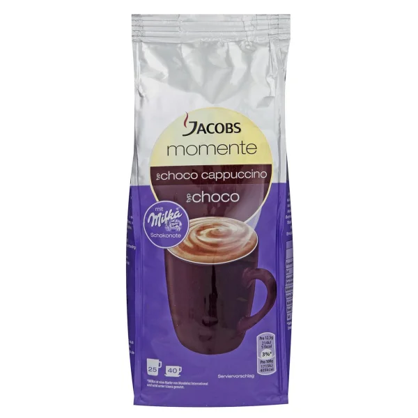 Капучино jacobs Jacobs choco cappuccino з шоколадом milka 500 г. - 1