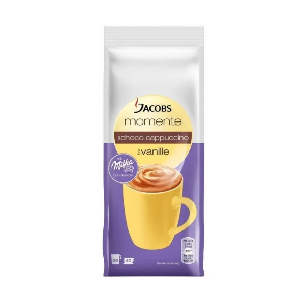 Капучино jacobs Jacobs momente vanilla 500 г. - 1
