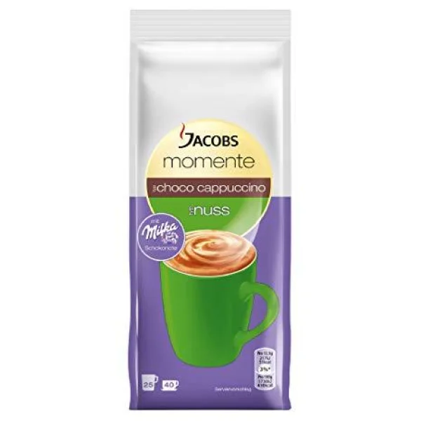 Капучино jacobs Jacobs choco cappuccino nuss с орехом milka 500 гр. - 1