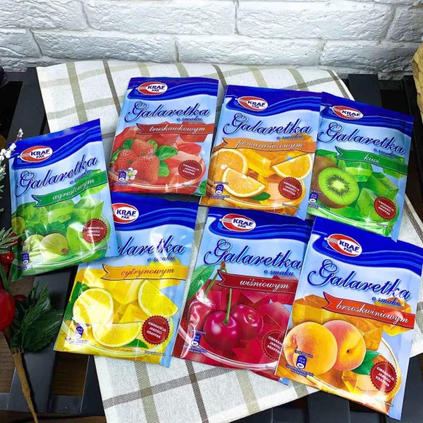 Желе galaretka Gala kraf pak вишневе 70 г - 1