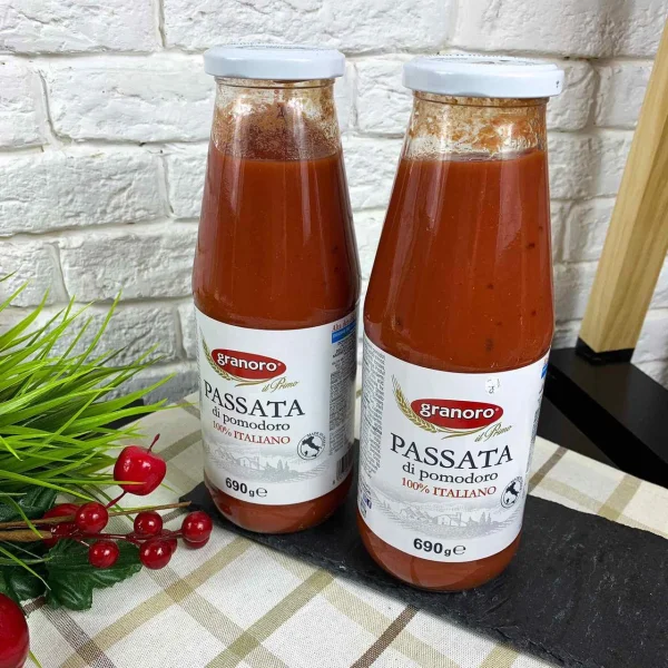 Томатний соус rossa granoro passata di pomodoro 690г - 1
