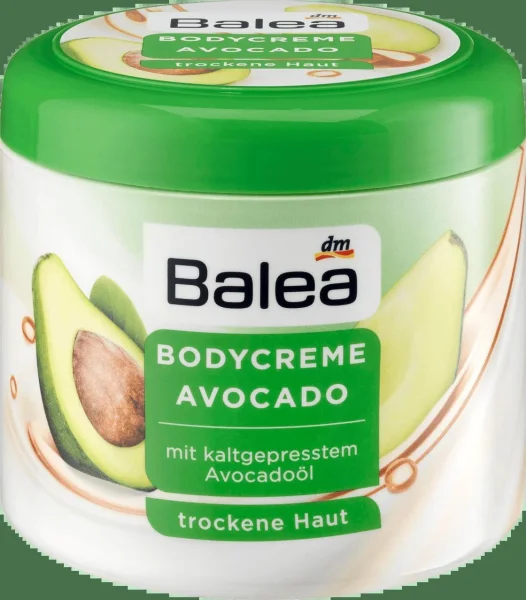 Зволожувальний крем для тіла DMK balea avocado 500мл - 1