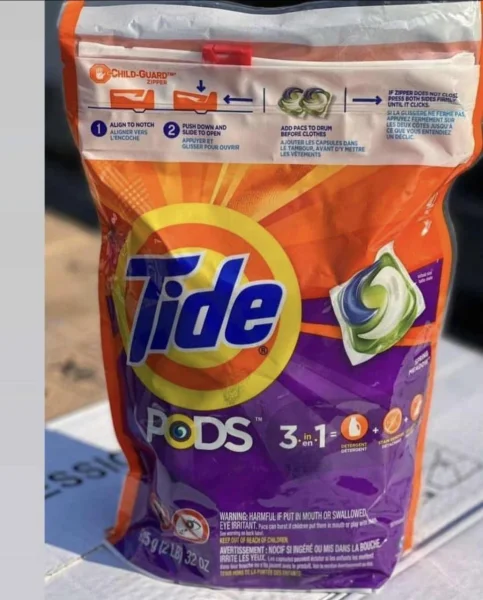 Капсули для прання tide Tide pods 3in1 spring meadow 42 шт - 1