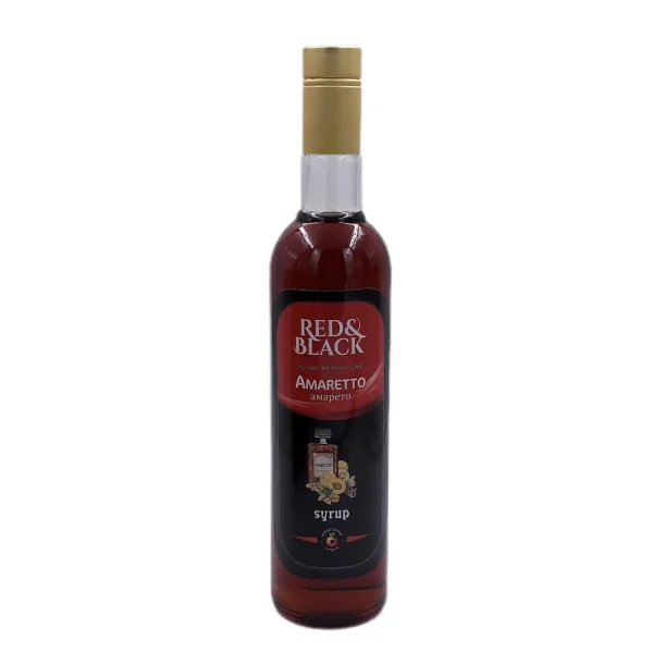 Сироп Red&Black Amaretto з амарето 700мл - 1