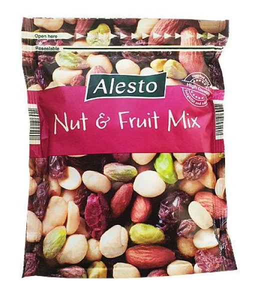 Alesto nut&fruit mix. добірна суміш горіхів і фруктів - 1