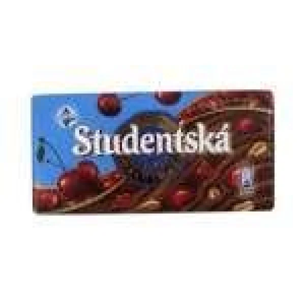Шоколад Studentska з вишнею, 180 г - 1