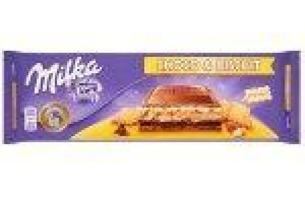 Шоколад Milka Schoko-Biscuit, 300 г (Шоколад) - 1