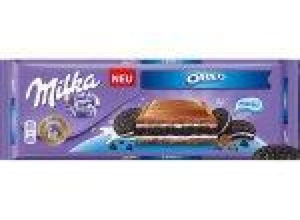 Шоколад Milka Oreo, 300 г (Шоколад) - 1