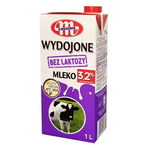 Молоко Wydojone 3.2% (без вмісту лактози) - 1