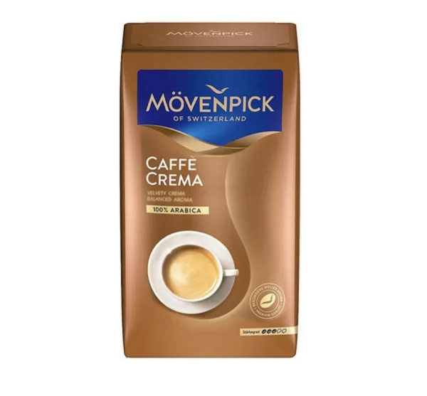 Кава мелена Movenpick crema 90% арабіка 10% робуста 500г - 1