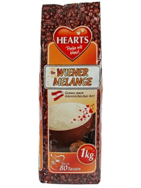 Капучино Hearts Cappuccino Wiener Melange 1 кг - 1