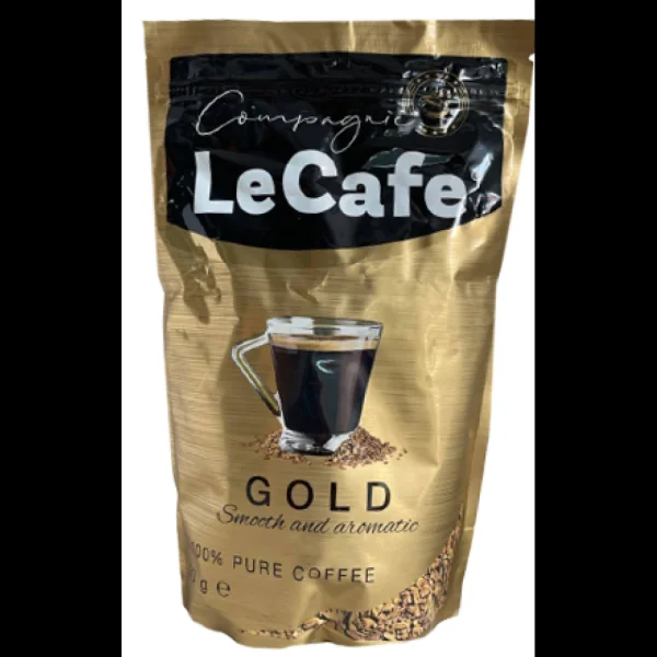 Кава розчинна Le Cafe Gold 200g (пакет) - 1