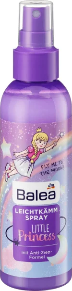 Спрей для неслухняного волосся Balea Leichtkämmspray Little Princess 150мл - 1