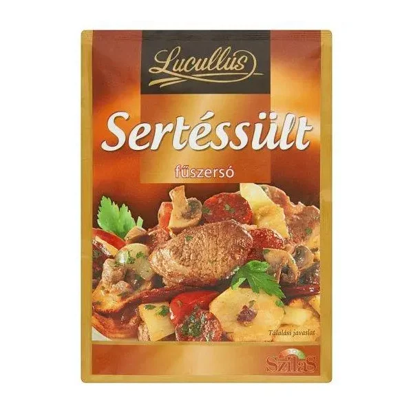 Приправа для смаженої свинини Lucullus Sertessult 40г - 1