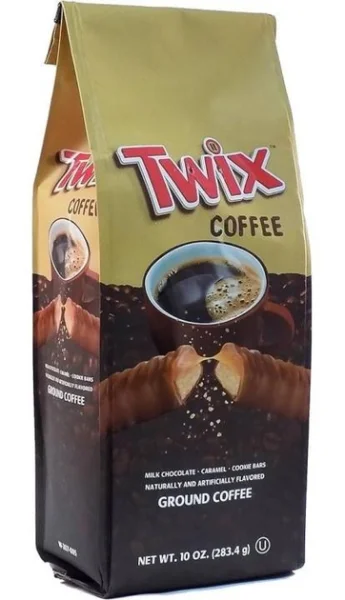 Кава мелена White Coffee Twix Ground coffee Твікс 283г - 1