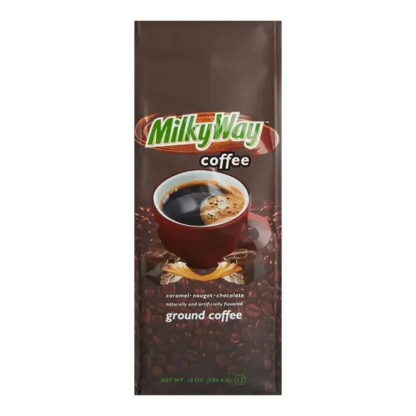Кава мелена White Coffee MilkyWay Ground Coffee мілківей 283г - 1