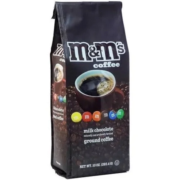 Кава мелена White Coffee M&Ms Ground Coffee емендемс 283г - 1