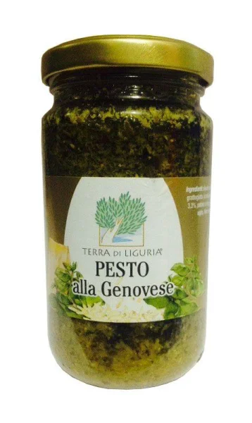 Песто terra di liguria genovese  180 гр италия - 1