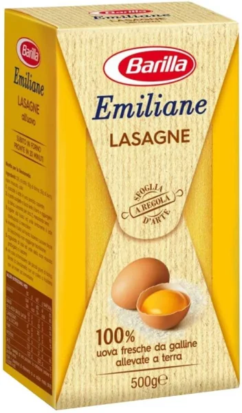 Макарони Barilla emiliane lasagne 500г - 1