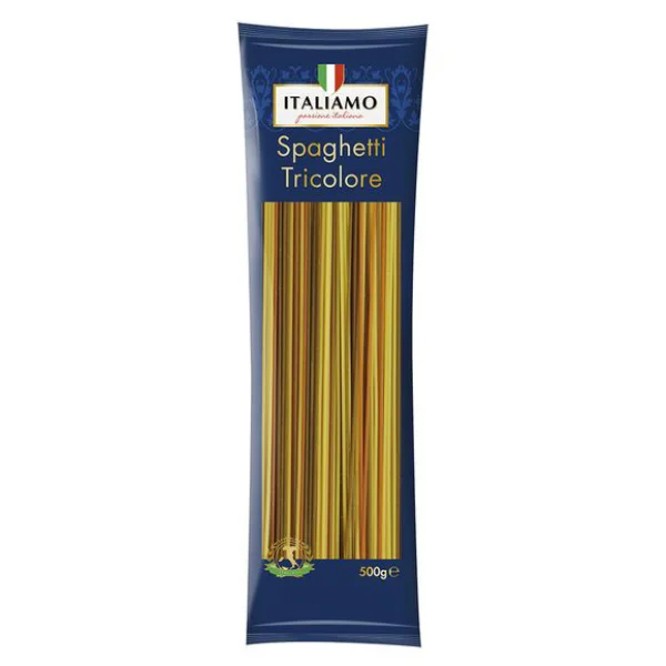 Italiamo spaghetti tricolore (спагетті), 500г - 1