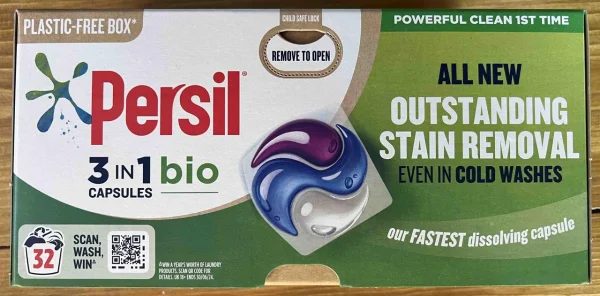 Капсули для прання Універсальні Persil Bio 3in1 біо капсули 32шт - 1