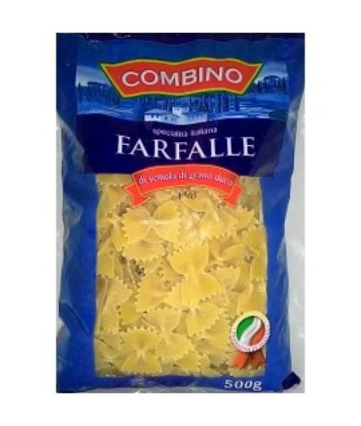 Макарони farfalle бантики 500 г тверді сорти пшениці - 1
