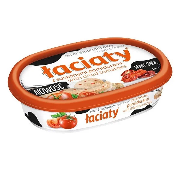 Крем-сир Laciaty з в'яленими томатами, 135 г - 1