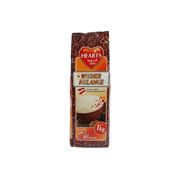 Капучіно Hearts Cappuccino Wiener Melange 1 кг - 1