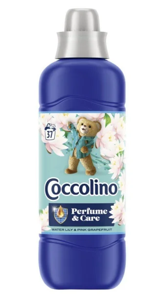 Ополіскувач Coccolino водяна лілія & рожевий грейпфрут 925 мл - 1