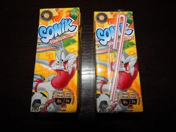 Сок апельсиновий Sonik sonik pomaranczowy 200 ml. - 1