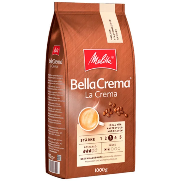 Кава Melitta Bella Crema La Crema в зернах 1 кг - 1