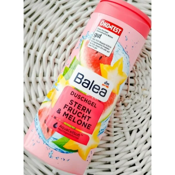 Гель для душу Balea sternenfrucht&melone 300мл - 1