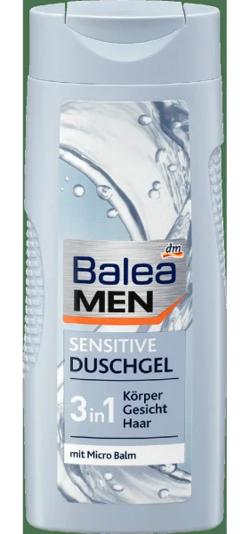 Гель для душу Balea sensitive Duschgel, 300 ml - 1