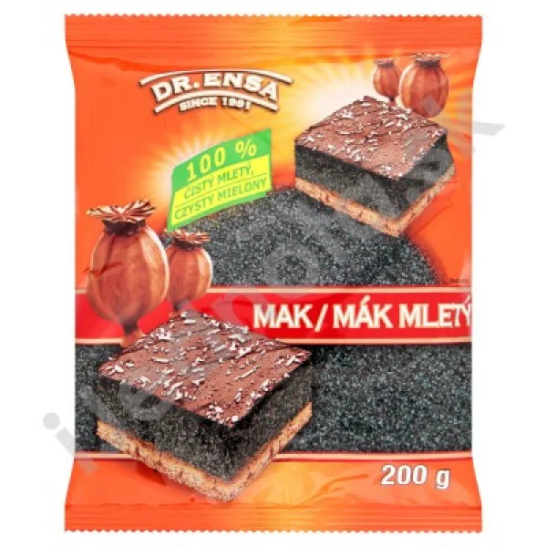 Мак тертий dr. ensa 200 г - 1