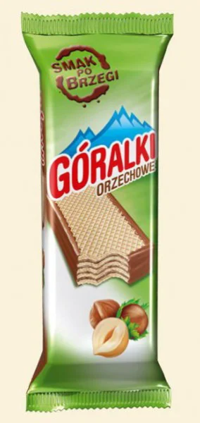 Вафельки goralki  Goralki лісовий горіх 50 г горалки - 1