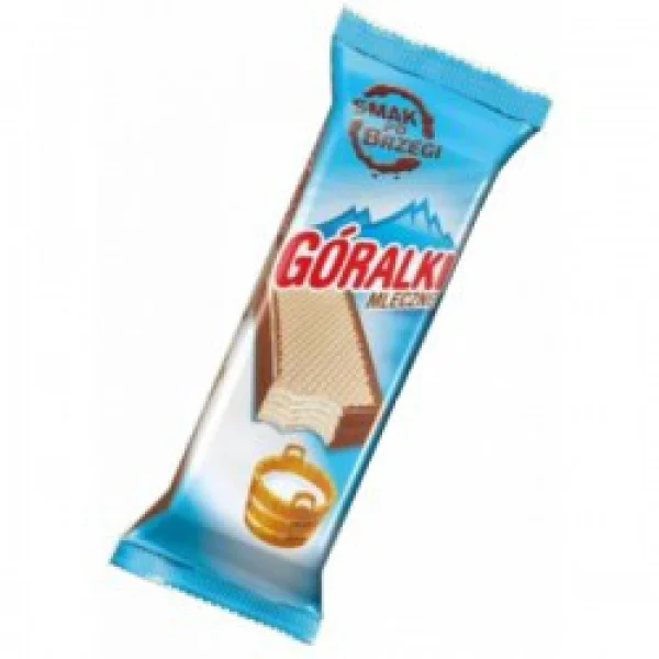 Вафелка goralki  Goralki молочна 50 г - 1