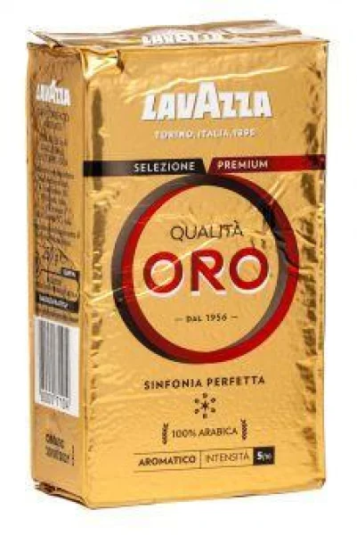 Кава мелена Lavazza lavazza qualita oro 250 г - 1