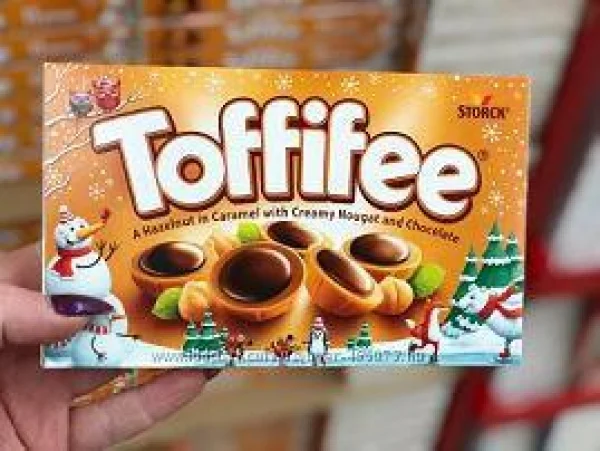 Цукерки toffifee Toffifee 125 грамів новий рік - 1