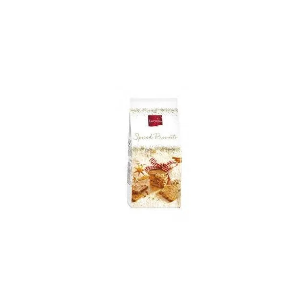 Печиво Favorina Spiced Biscuits, 600 г - 1