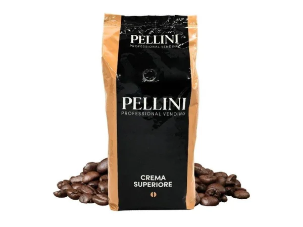 Кава в зернах Pellini crema superiore 1кг - 1