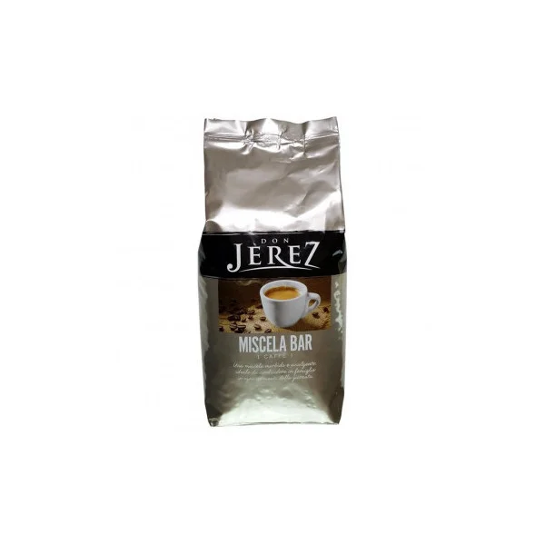 Кава в зернах Don Jerez Miscela Bar 1кг - 1