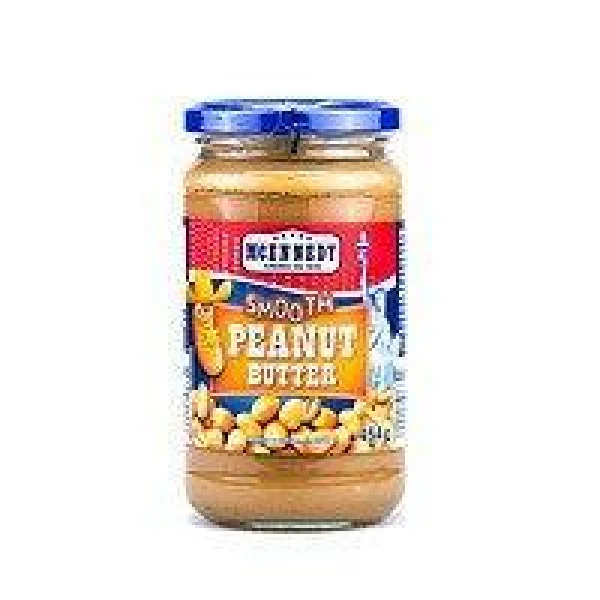 Арахісова паста Mcennedy mcennedy peanut butter 454г - 1