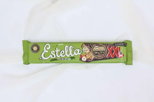 Вафлі estella Estella з фундуком 50 г - 1