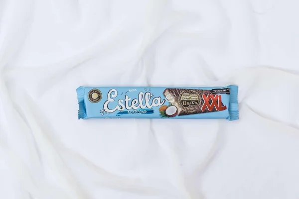 Estella вафлі в шоколаді xxl з начинкою кокос - 1