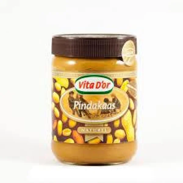 Арахісова олія Vita D'or vita d'or pindakaas 500g нідерланди - 1