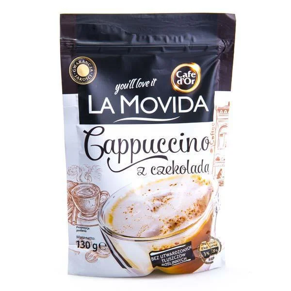 Капучино la La Movida  movida cappuccino шоколад, 130 г, польща. - 1
