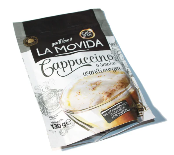 Капучино la La Movida  movida cappuccino ваніль, 130 гр, польша. - 1