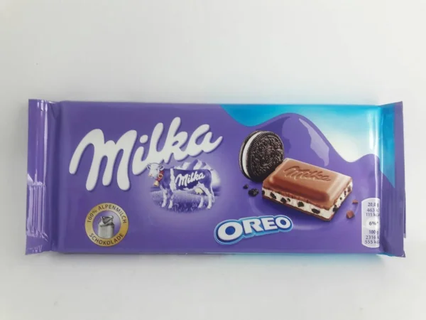 Шоколад milka Milka oreo 100 г. - 1